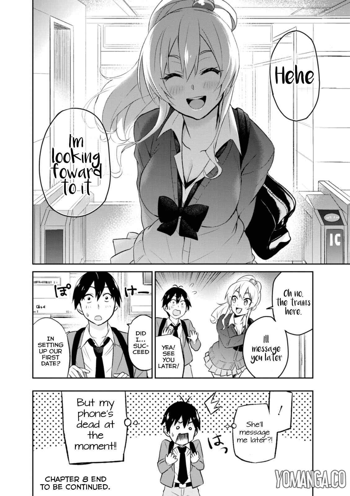 Page 21 Chapter 8 Hajimete no Gal