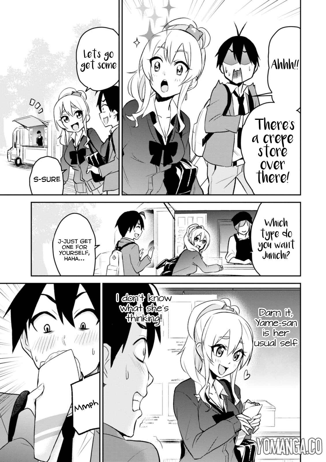 Page 4 Chapter 8 Hajimete no Gal