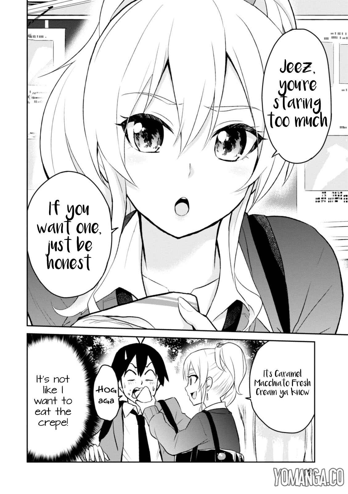 Page 5 Chapter 8 Hajimete no Gal