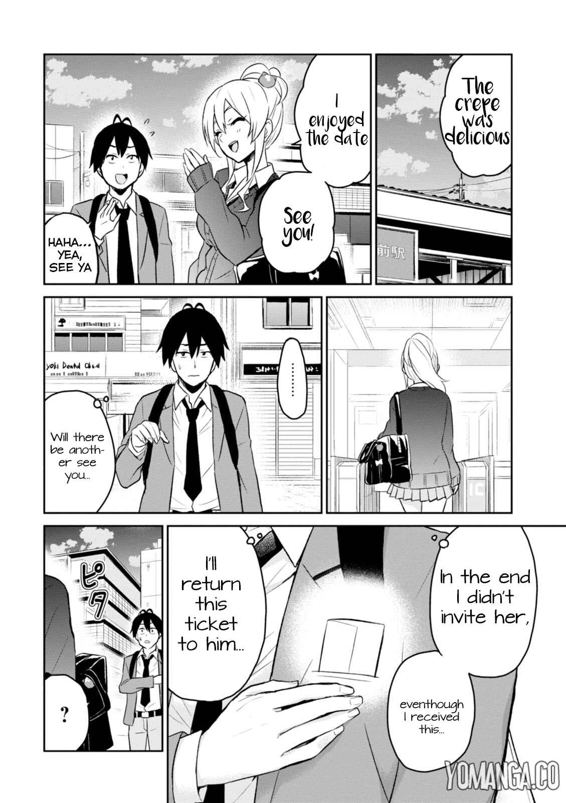 Page 9 Chapter 8 Hajimete no Gal