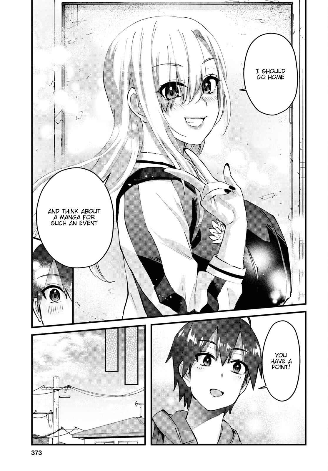 Page 10 Chapter 141 Hajimete no Gal