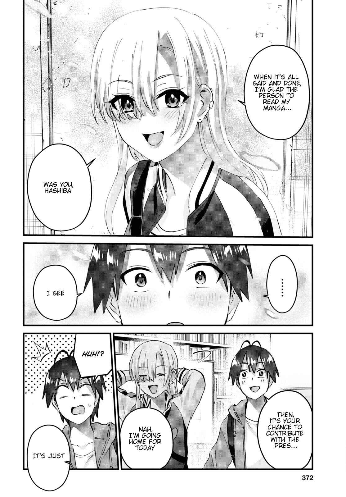 Page 9 Chapter 141 Hajimete no Gal