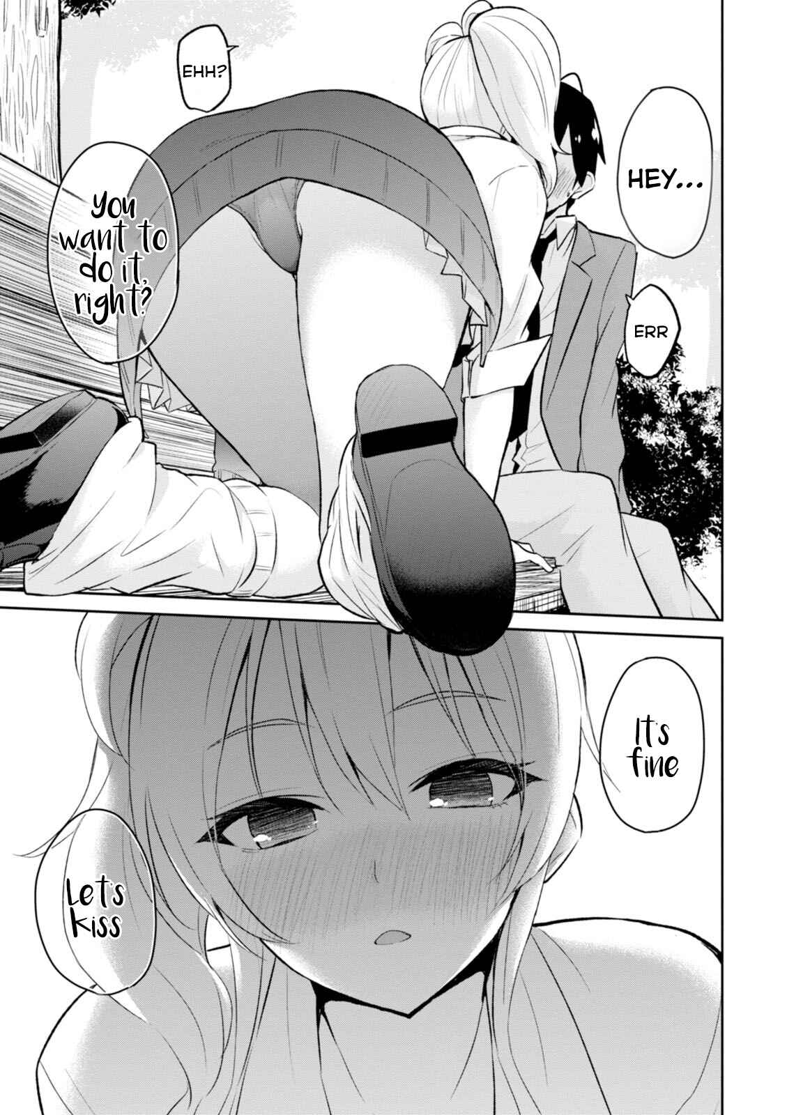 Page 8 Chapter 5 Hajimete no Gal