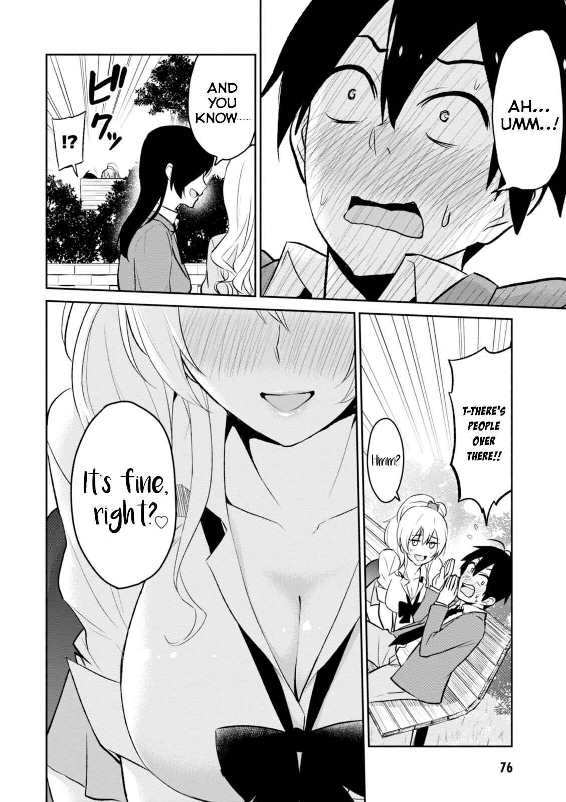 Page 9 Chapter 5 Hajimete no Gal