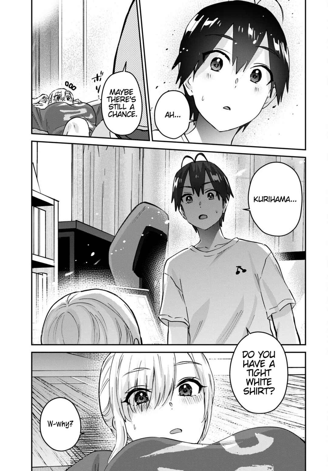 Page 12 Chapter 170 Hajimete no Gal