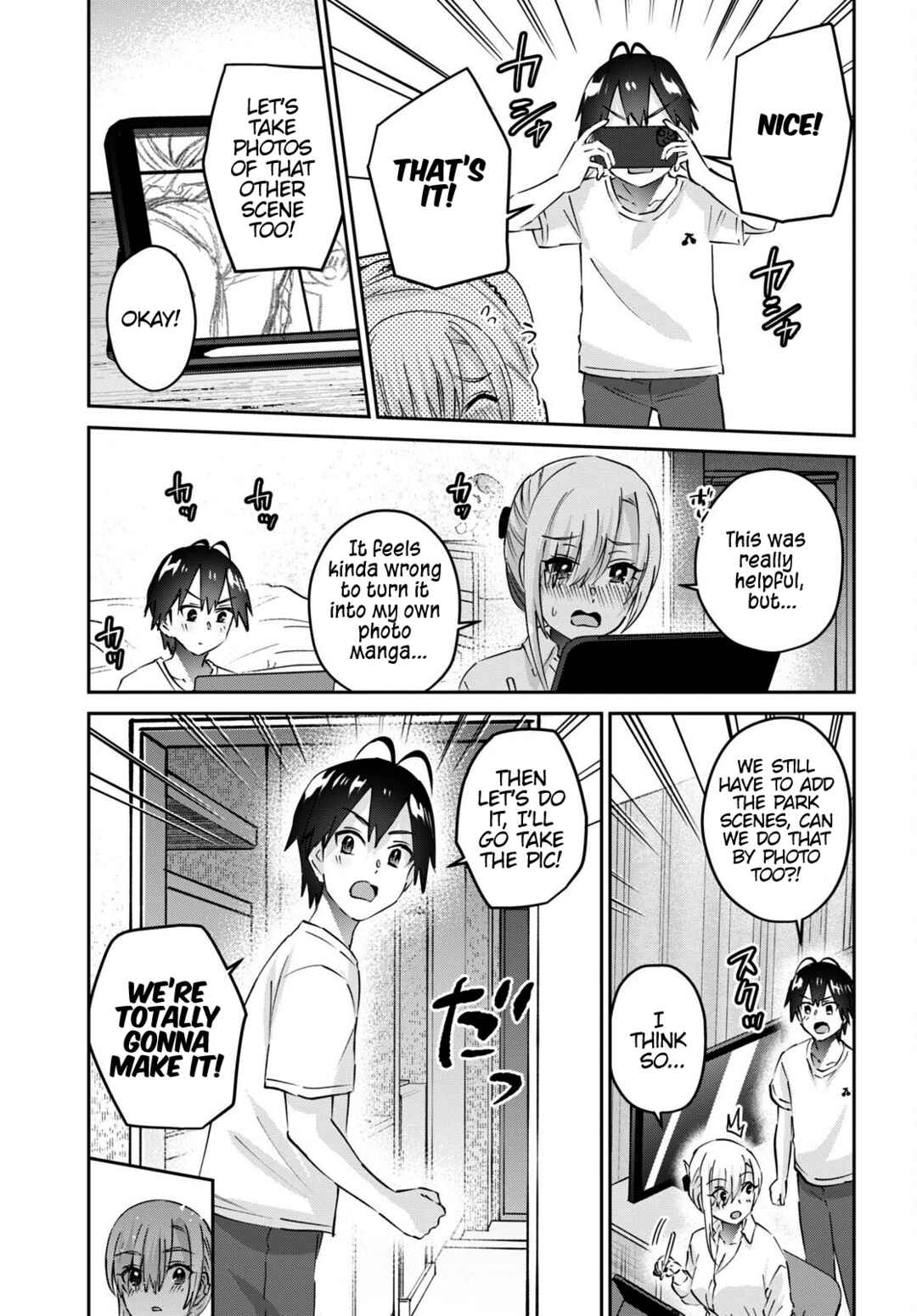 Page 18 Chapter 170 Hajimete no Gal