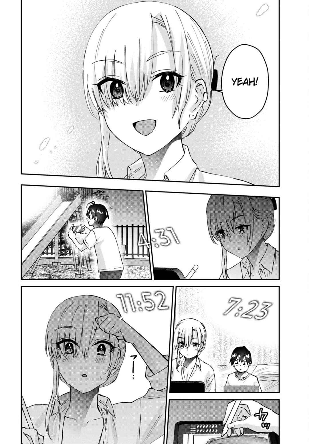 Page 19 Chapter 170 Hajimete no Gal