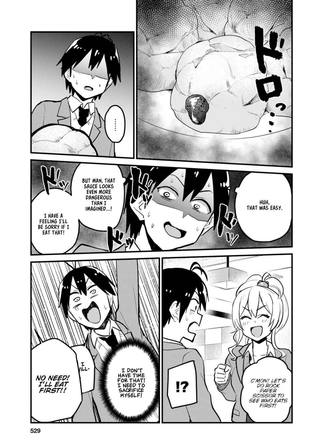 Page 10 Chapter 90 Hajimete no Gal