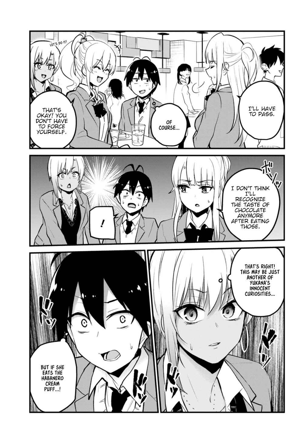 Page 8 Chapter 90 Hajimete no Gal