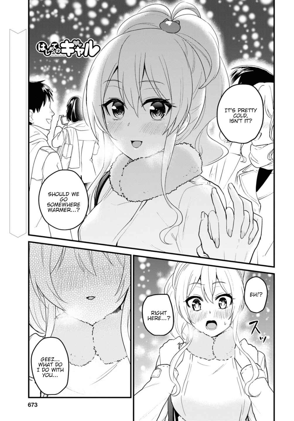 Page 2 Chapter 92 Hajimete no Gal