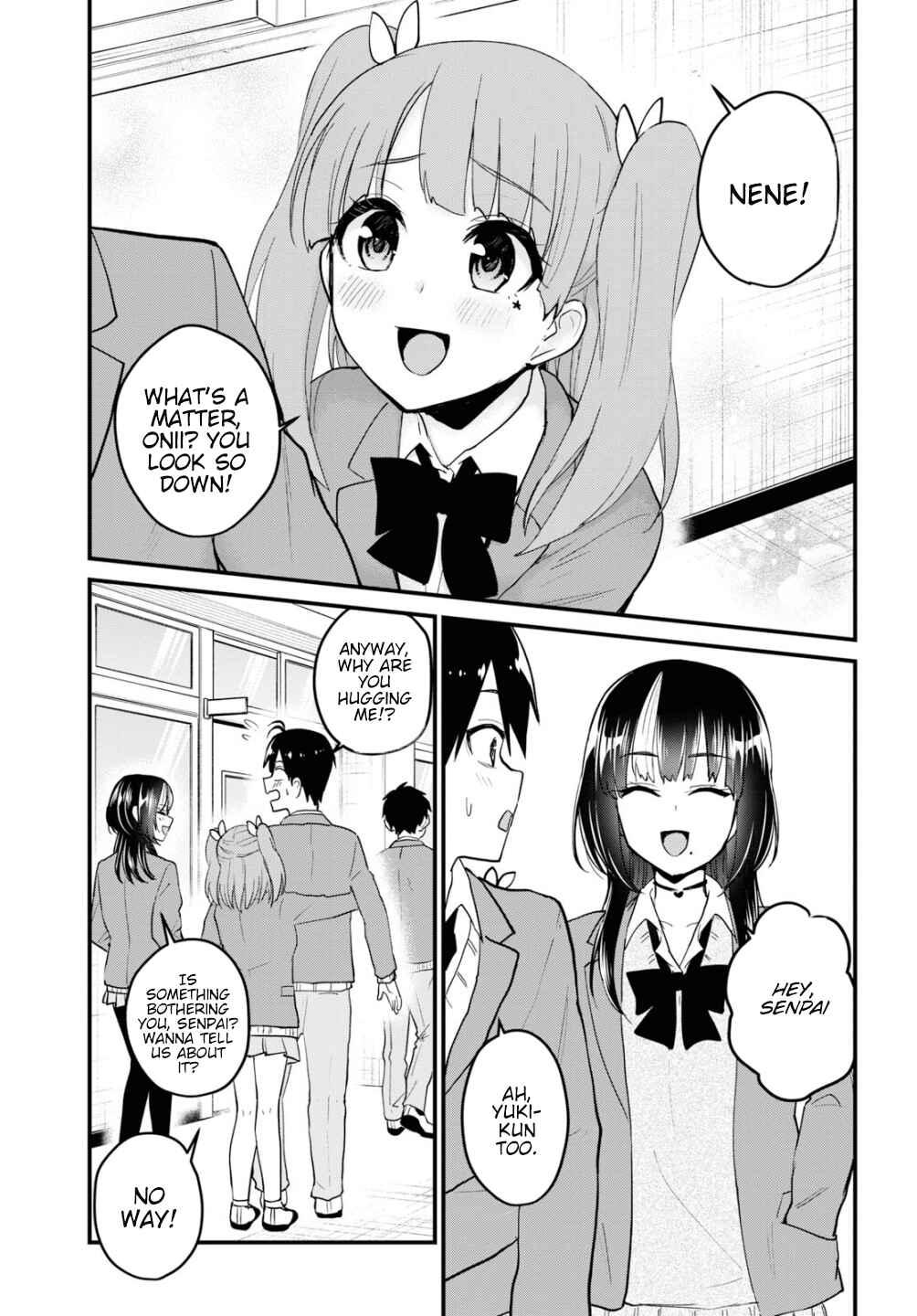 Page 6 Chapter 92 Hajimete no Gal