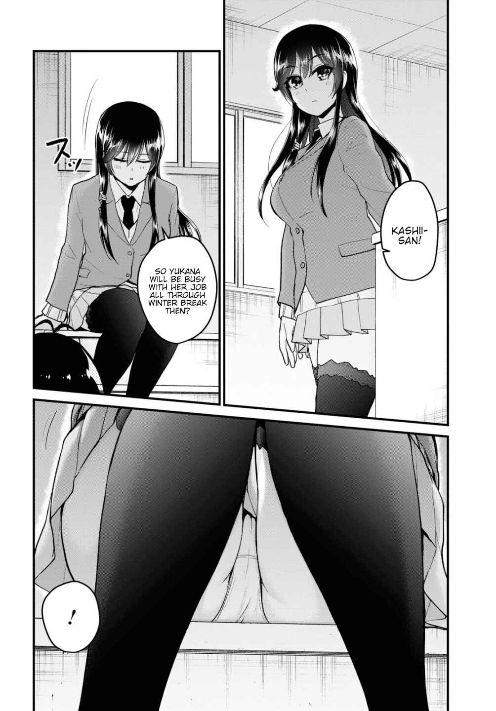 Page 9 Chapter 92 Hajimete no Gal