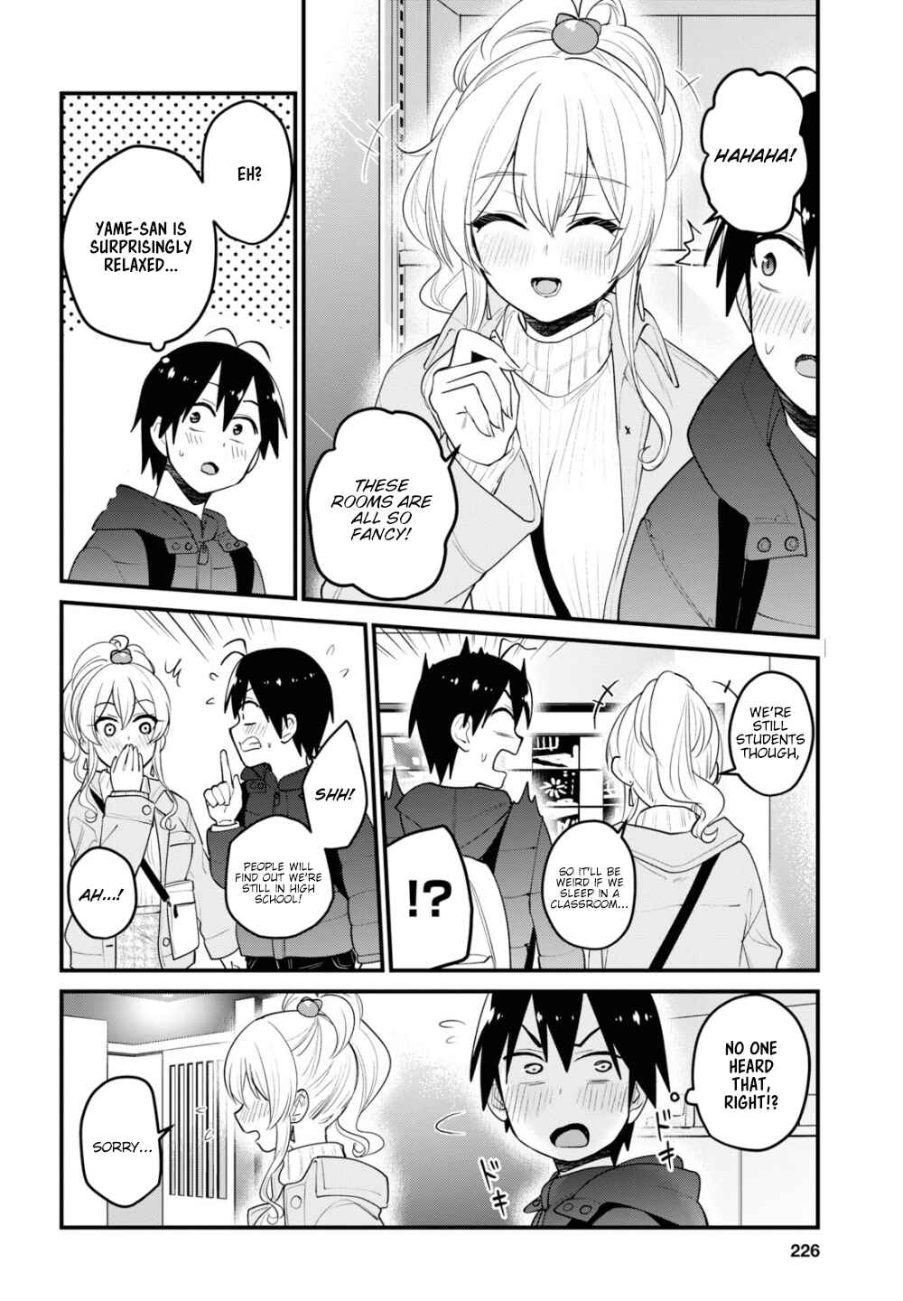 Page 13 Chapter 97 Hajimete no Gal