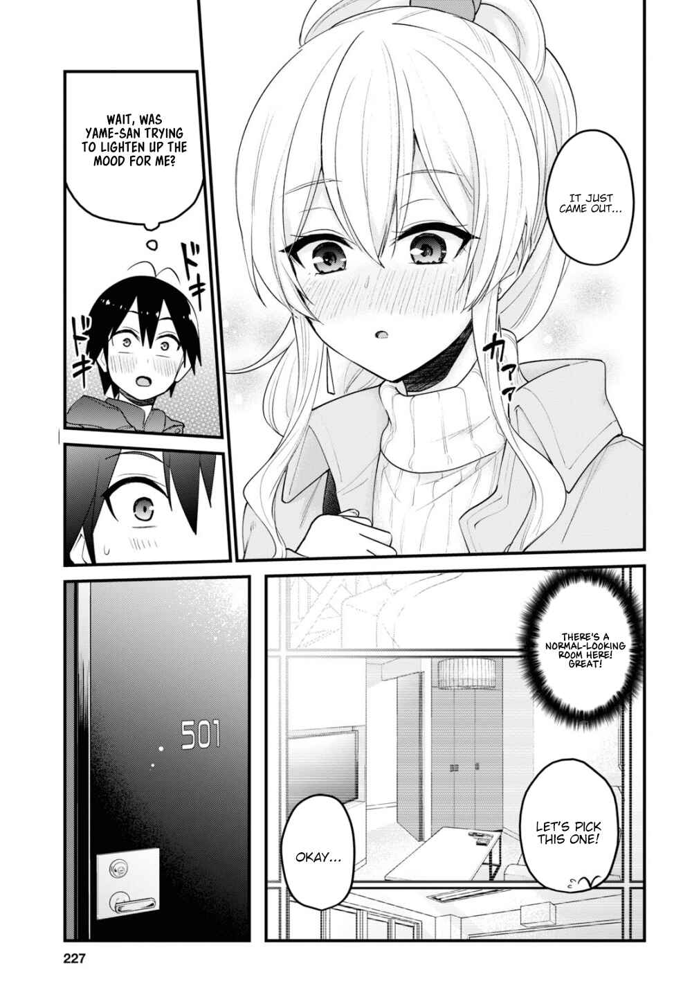 Page 14 Chapter 97 Hajimete no Gal