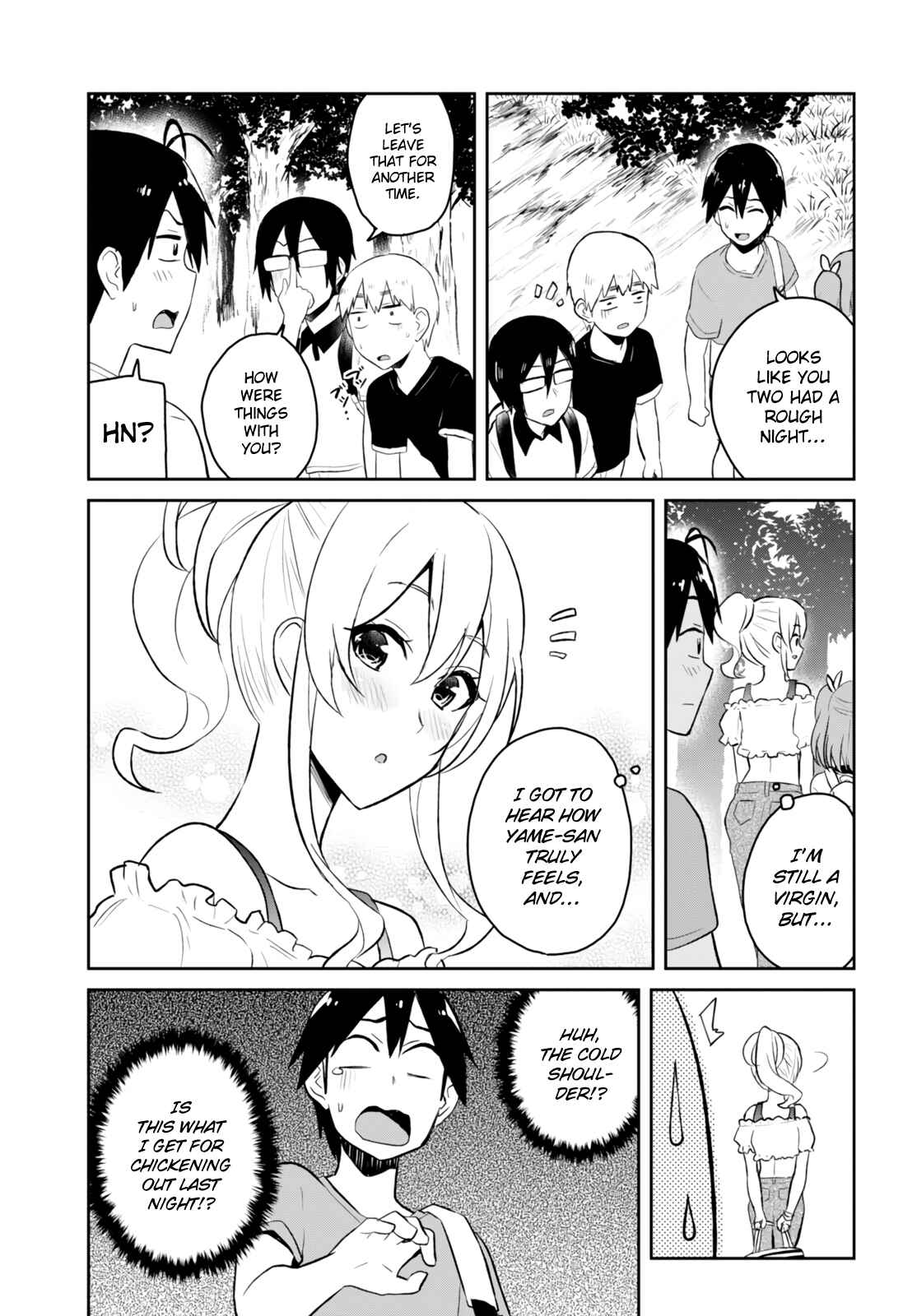 Page 20 Chapter 48 Hajimete no Gal
