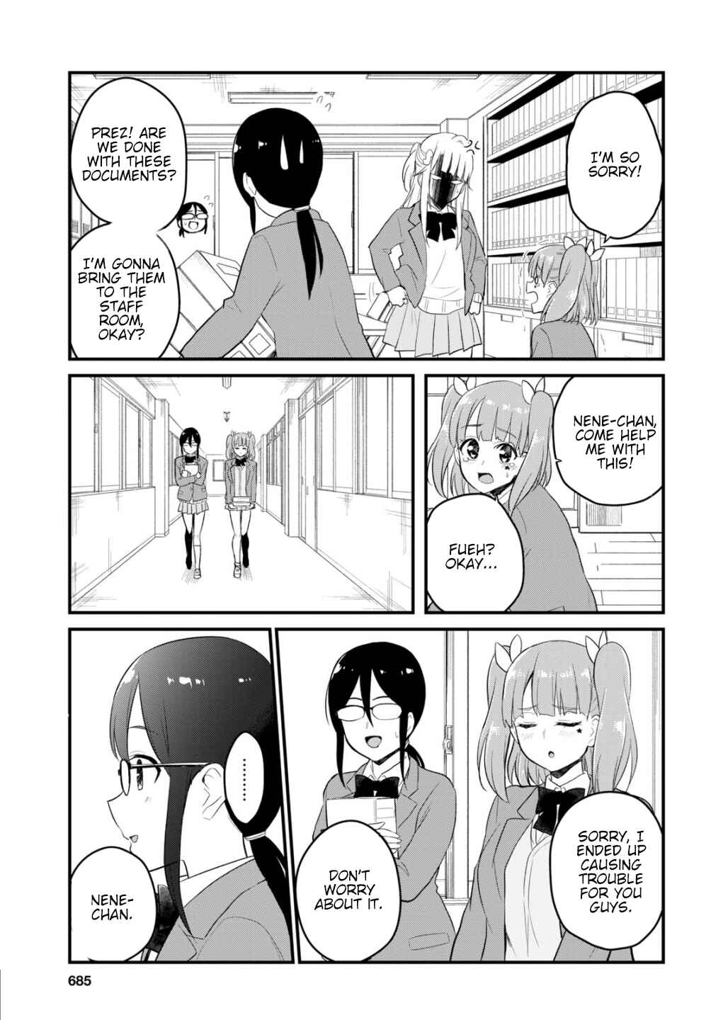 Page 10 Chapter 85 Hajimete no Gal