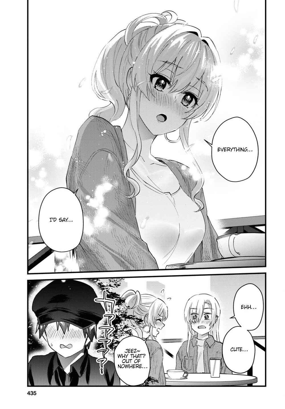 Page 14 Chapter 143 Hajimete no Gal