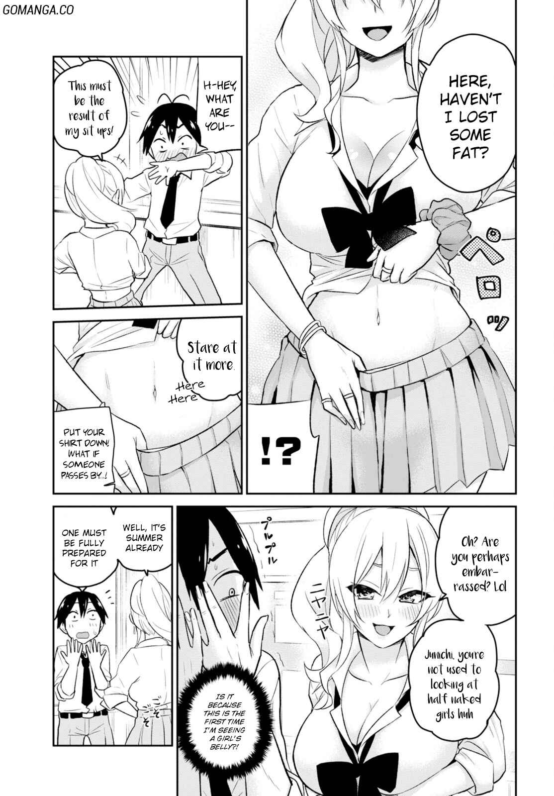 Page 4 Chapter 17 Hajimete no Gal