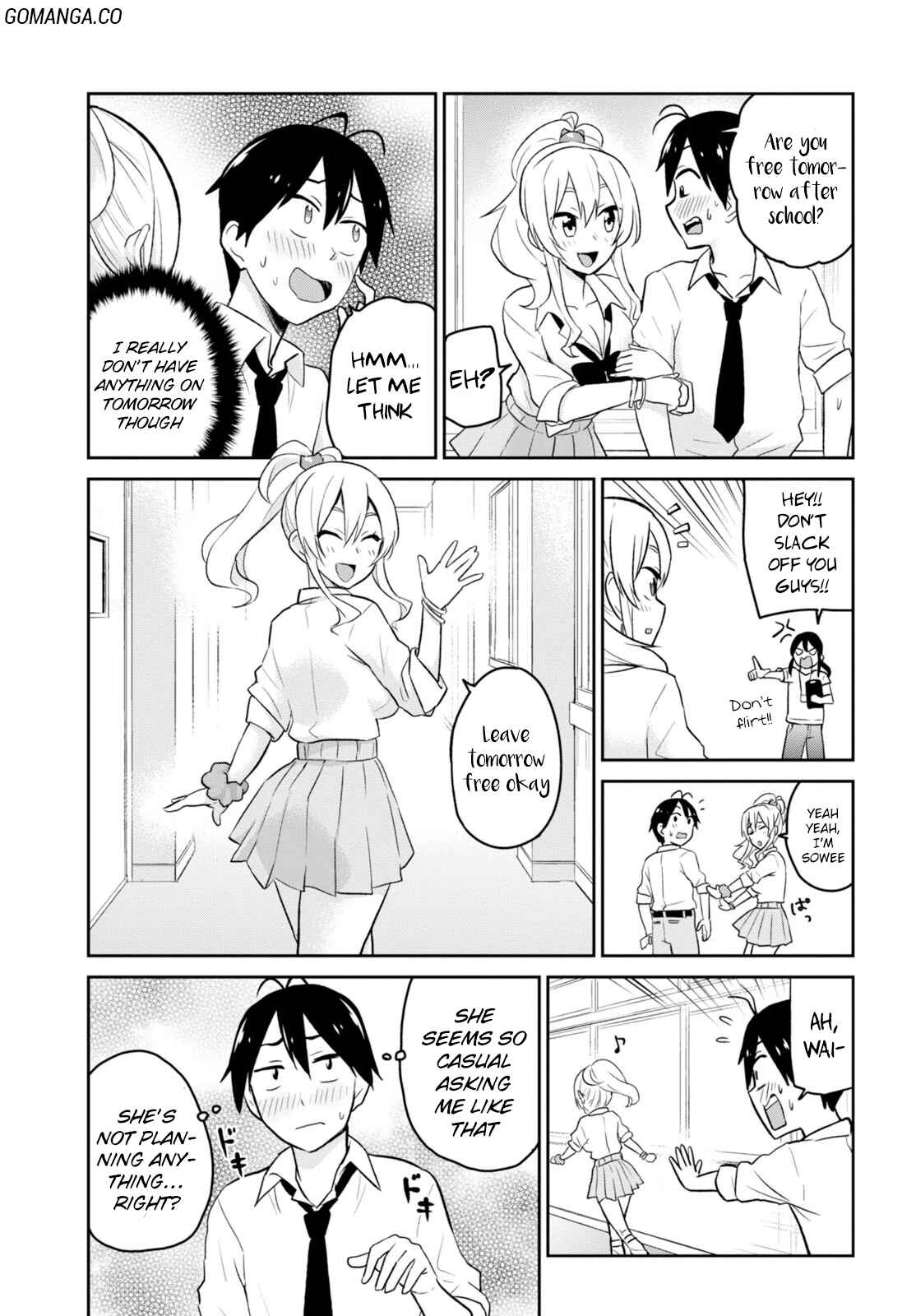 Page 6 Chapter 17 Hajimete no Gal