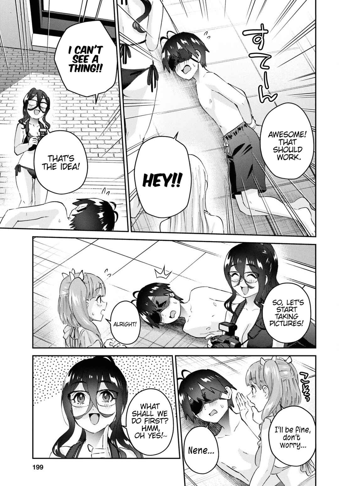 Page 8 Chapter 181 Hajimete no Gal