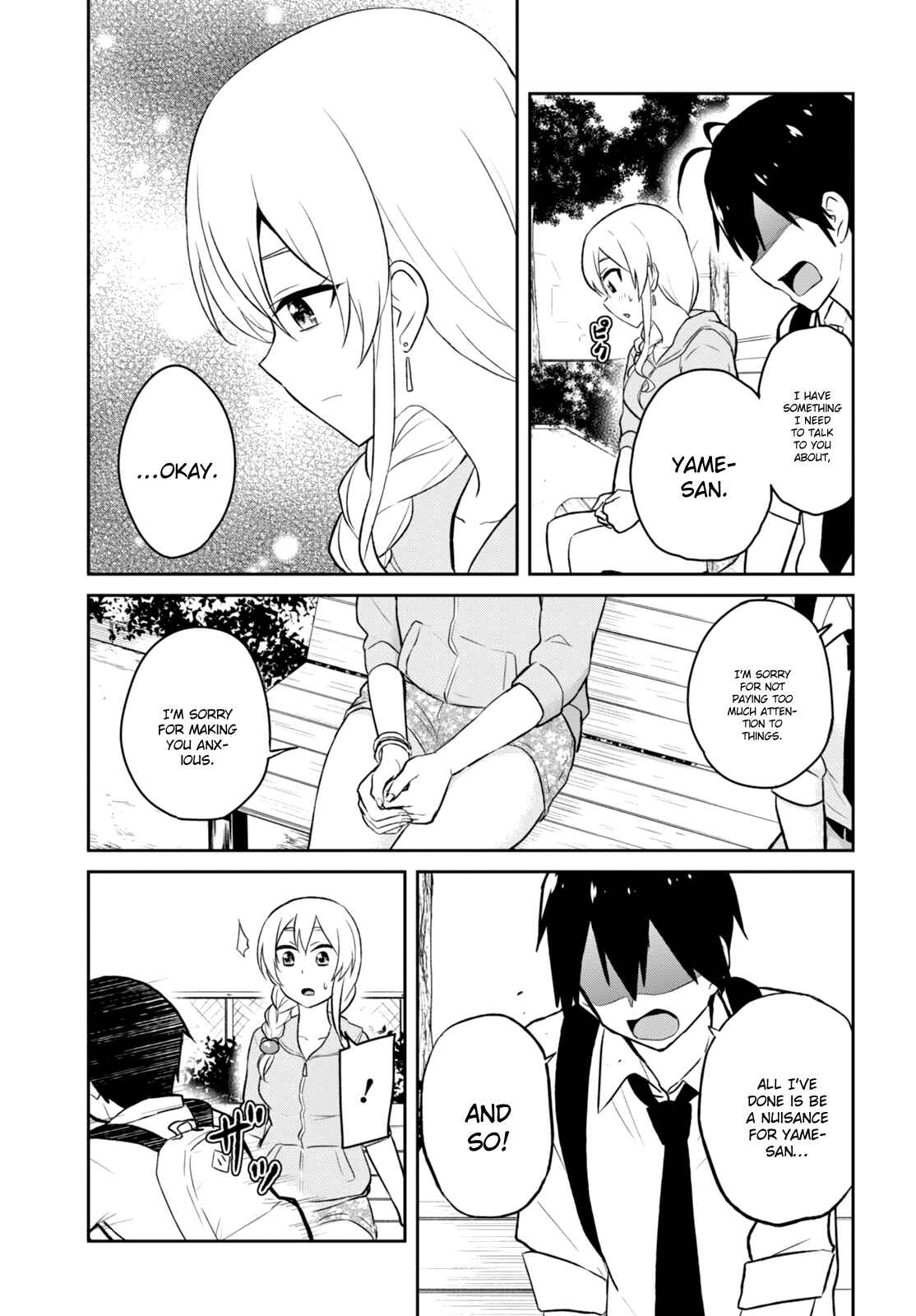 Page 4 Chapter 37 Hajimete no Gal