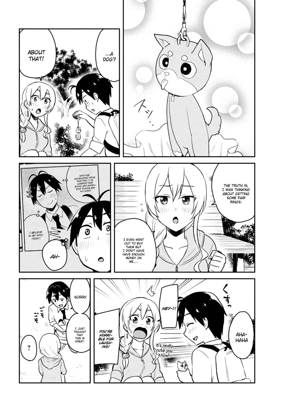Page 9 Chapter 37 Hajimete no Gal