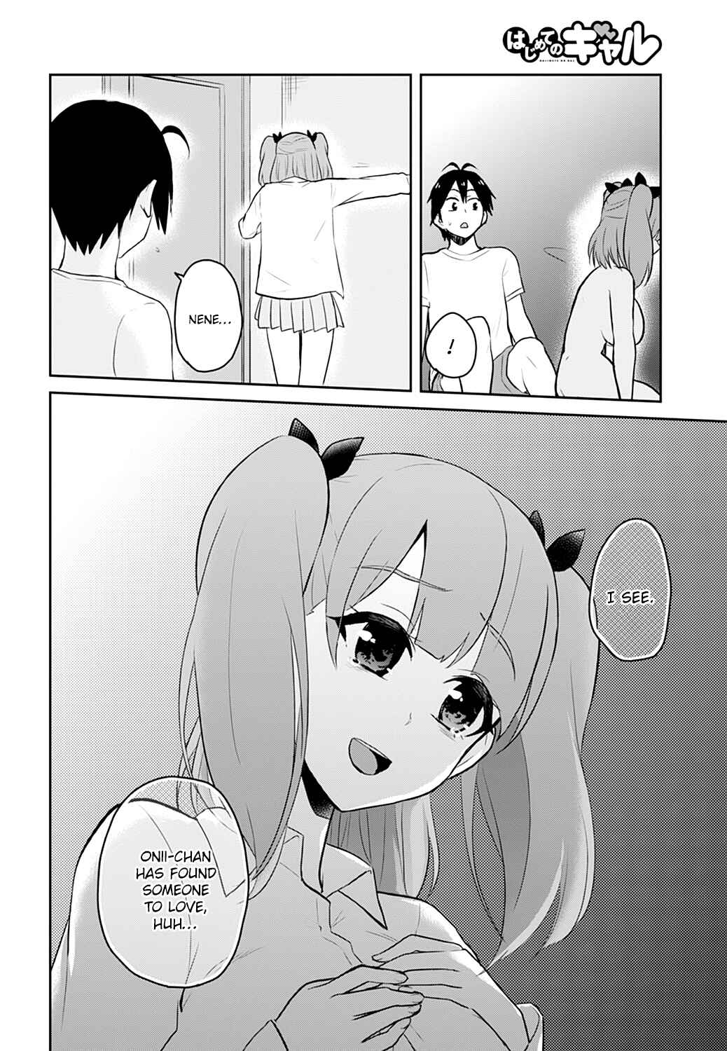 Page 26 Chapter 30 Hajimete no Gal