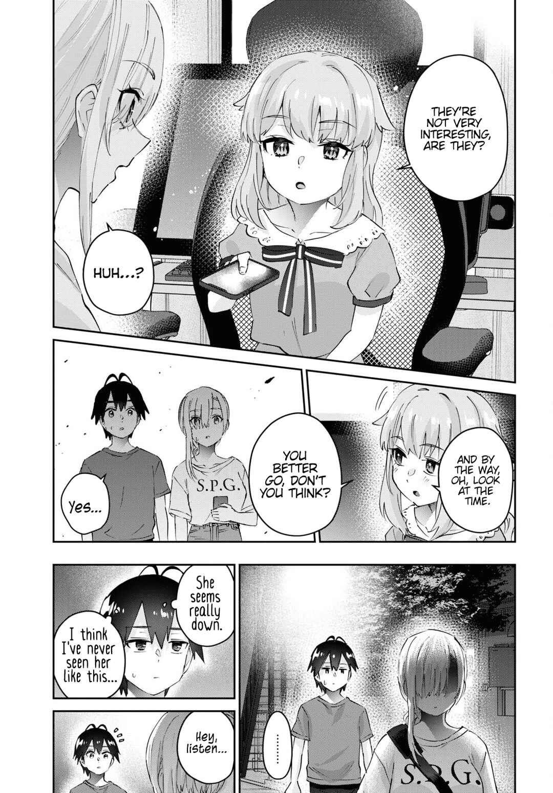 Page 14 Chapter 178 Hajimete no Gal