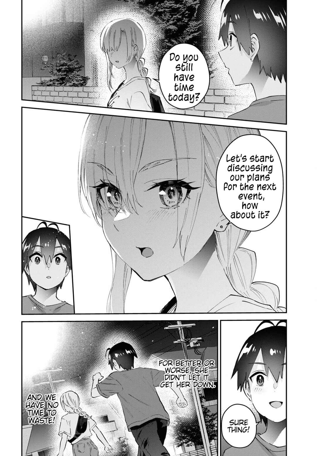 Page 15 Chapter 178 Hajimete no Gal