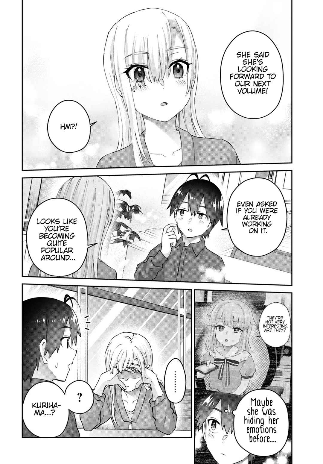 Page 5 Chapter 180 Hajimete no Gal