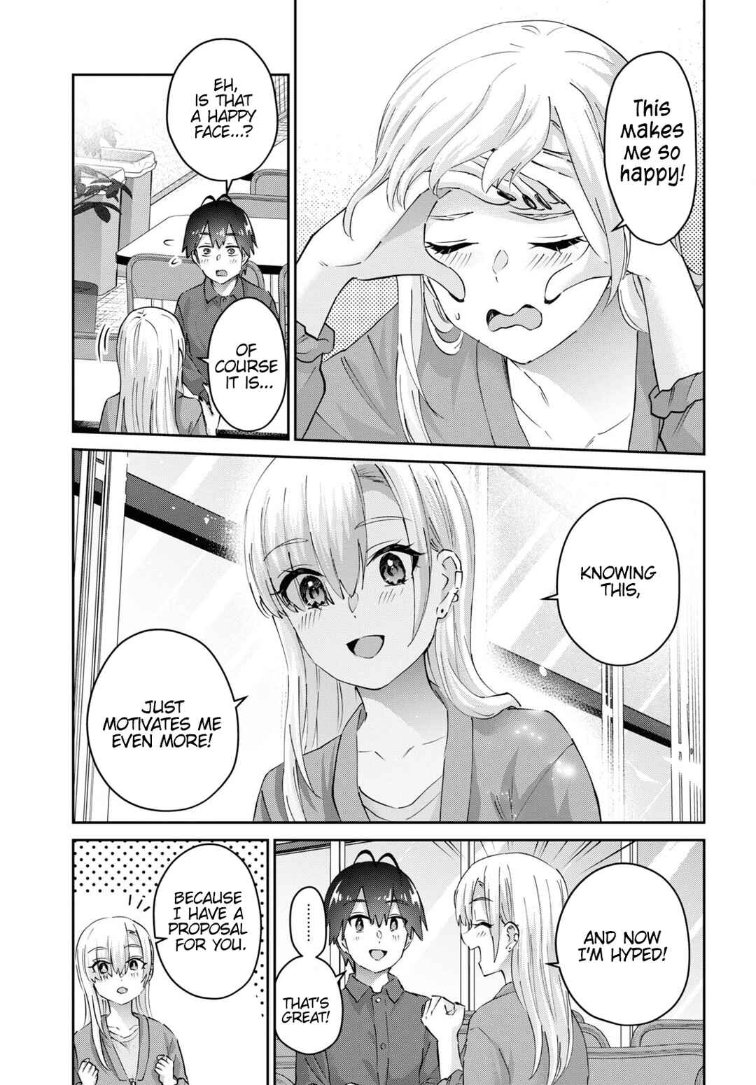 Page 6 Chapter 180 Hajimete no Gal