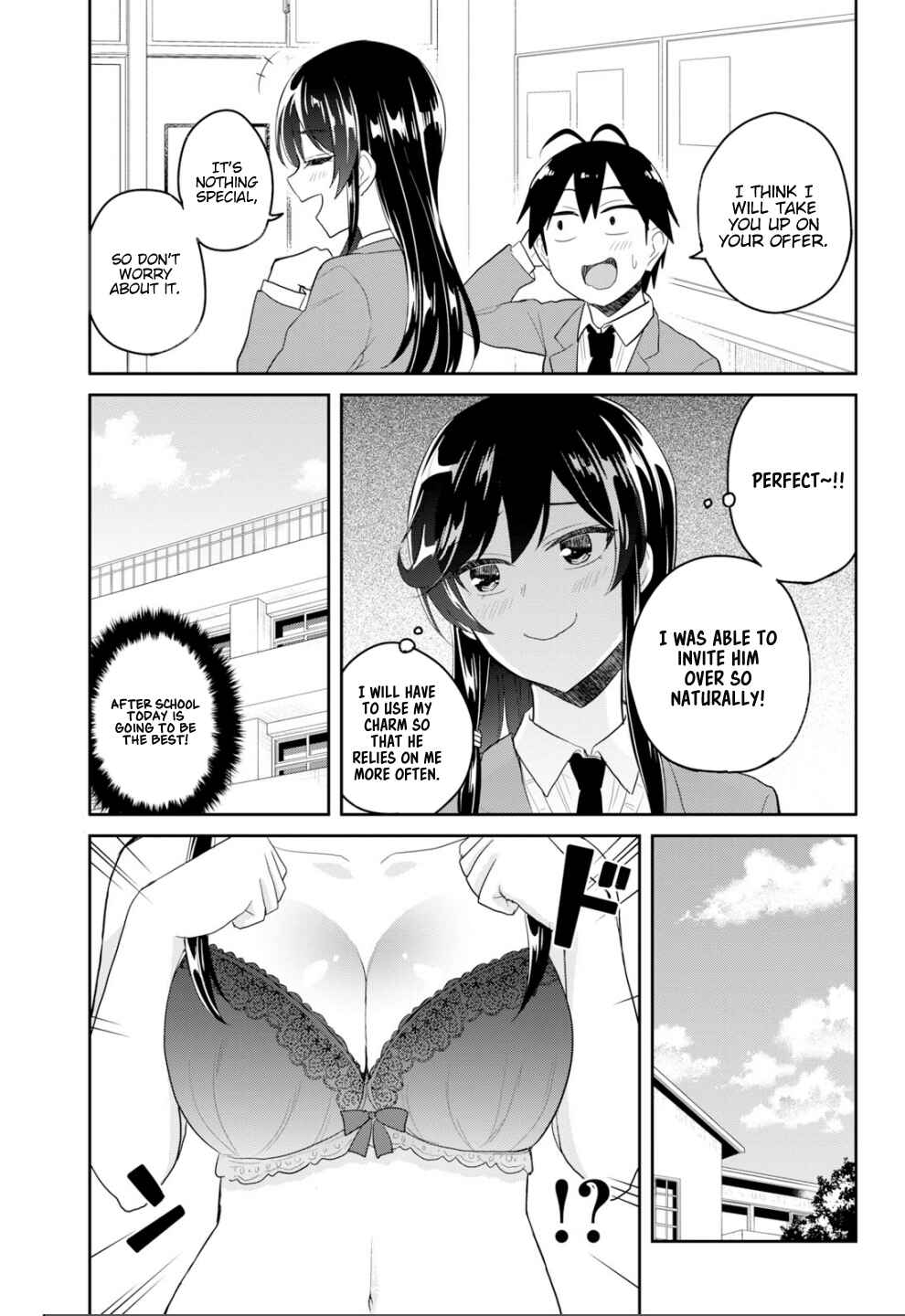 Page 4 Chapter 83 Hajimete no Gal