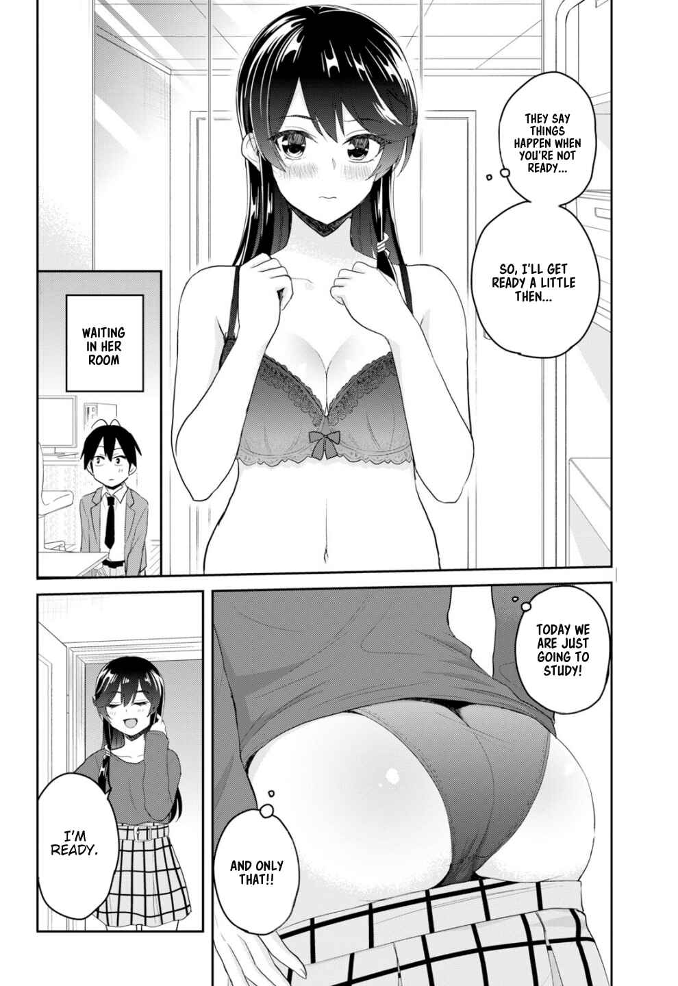 Page 5 Chapter 83 Hajimete no Gal