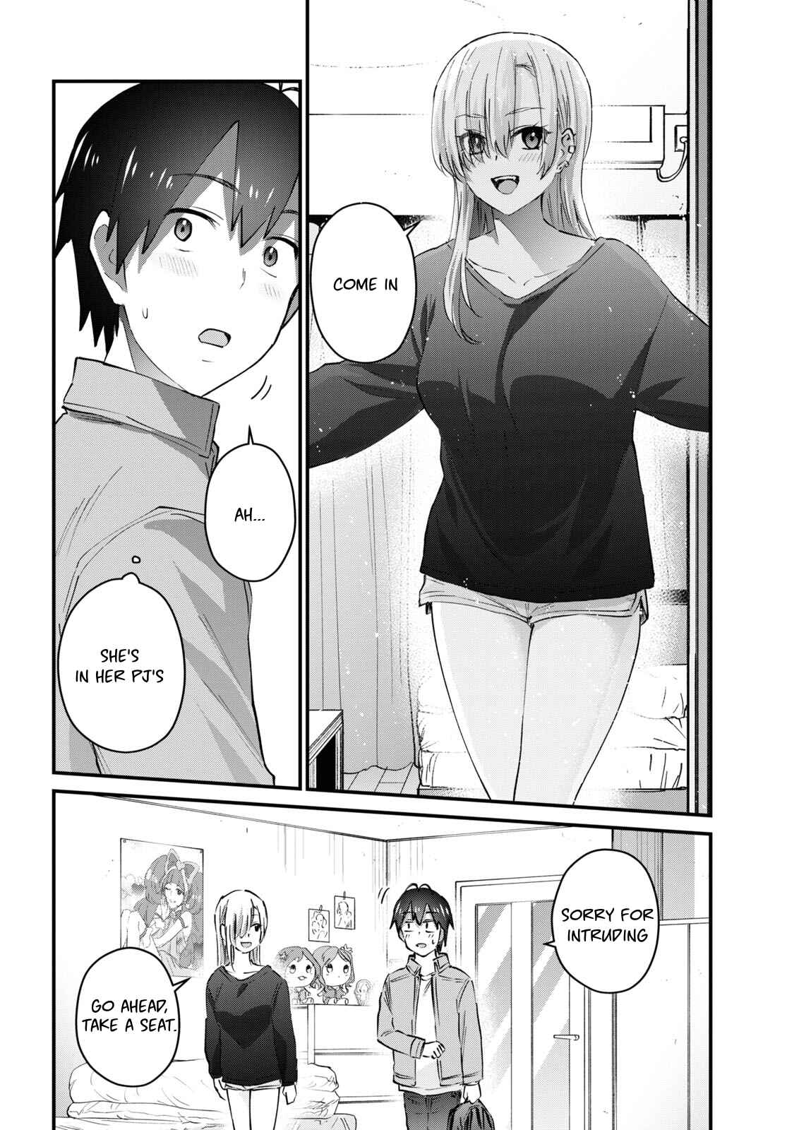 Page 3 Chapter 135 Hajimete no Gal