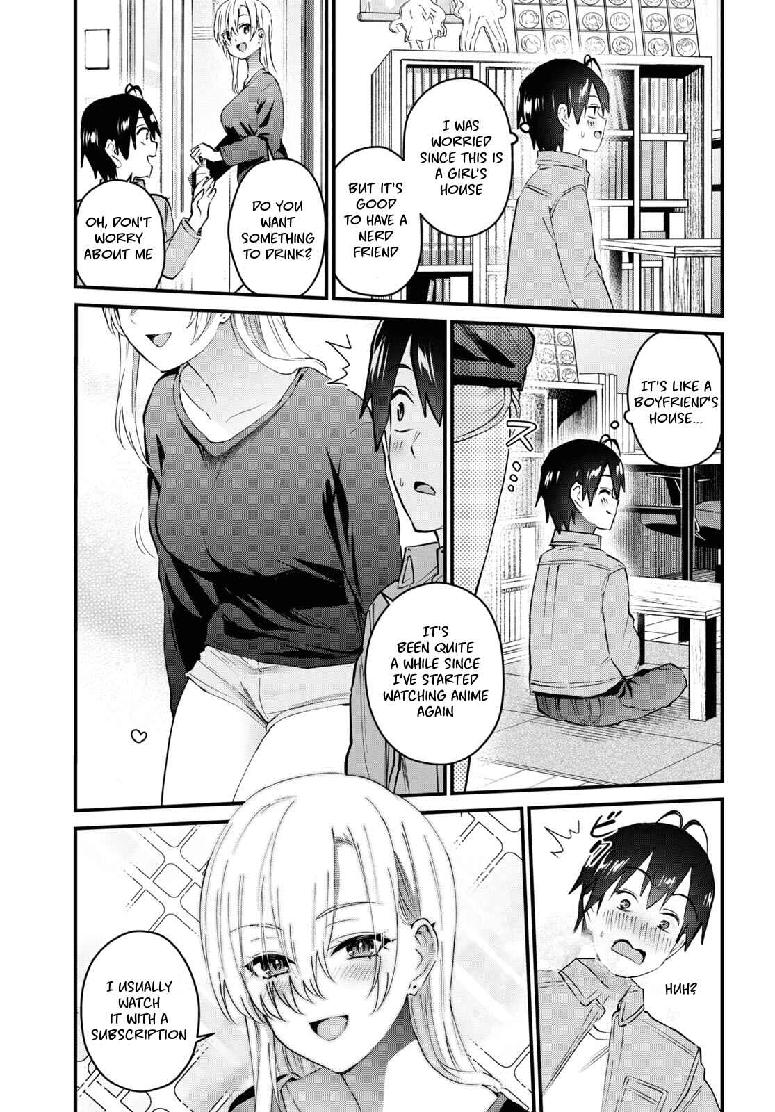 Page 4 Chapter 135 Hajimete no Gal