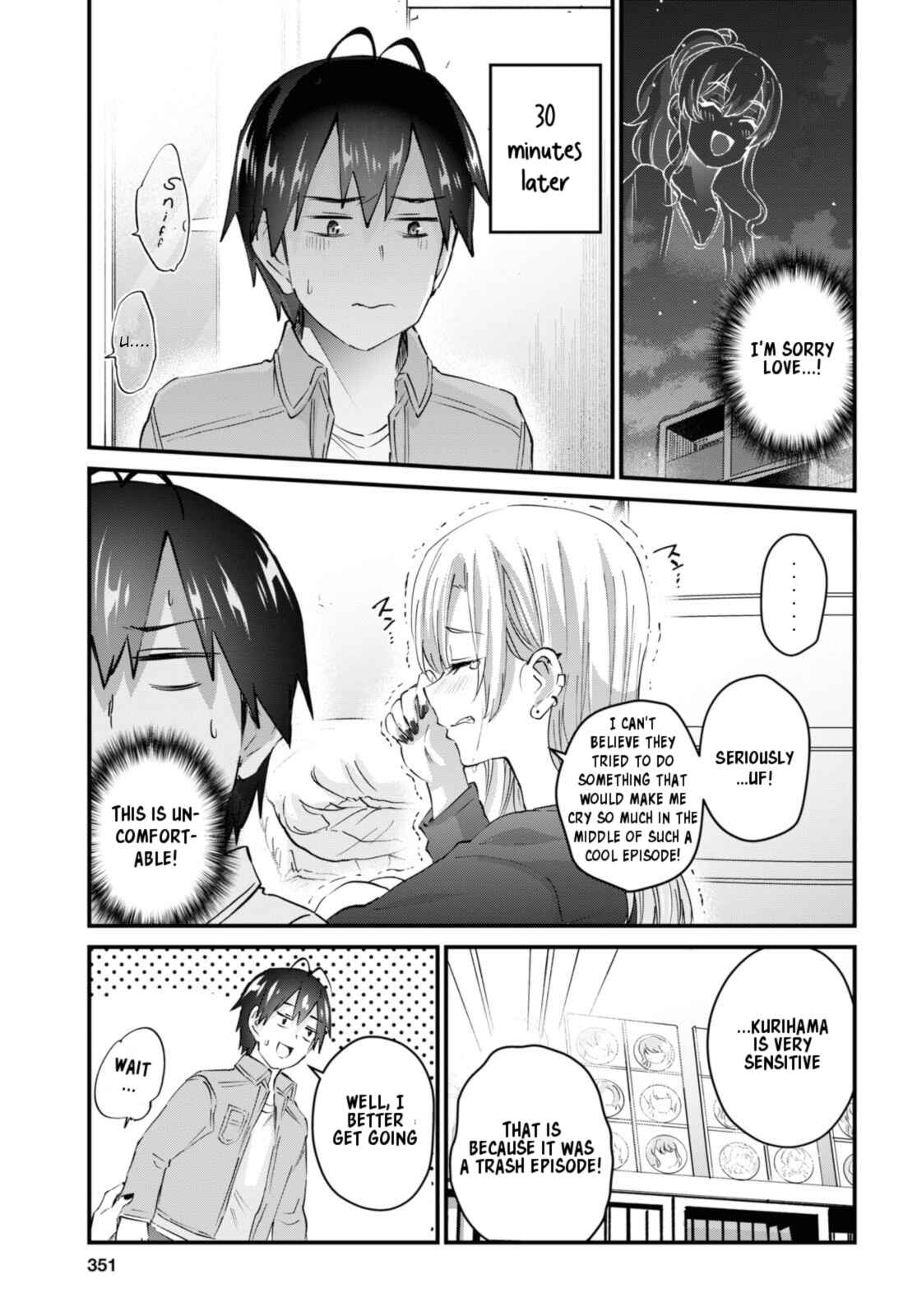Page 6 Chapter 135 Hajimete no Gal