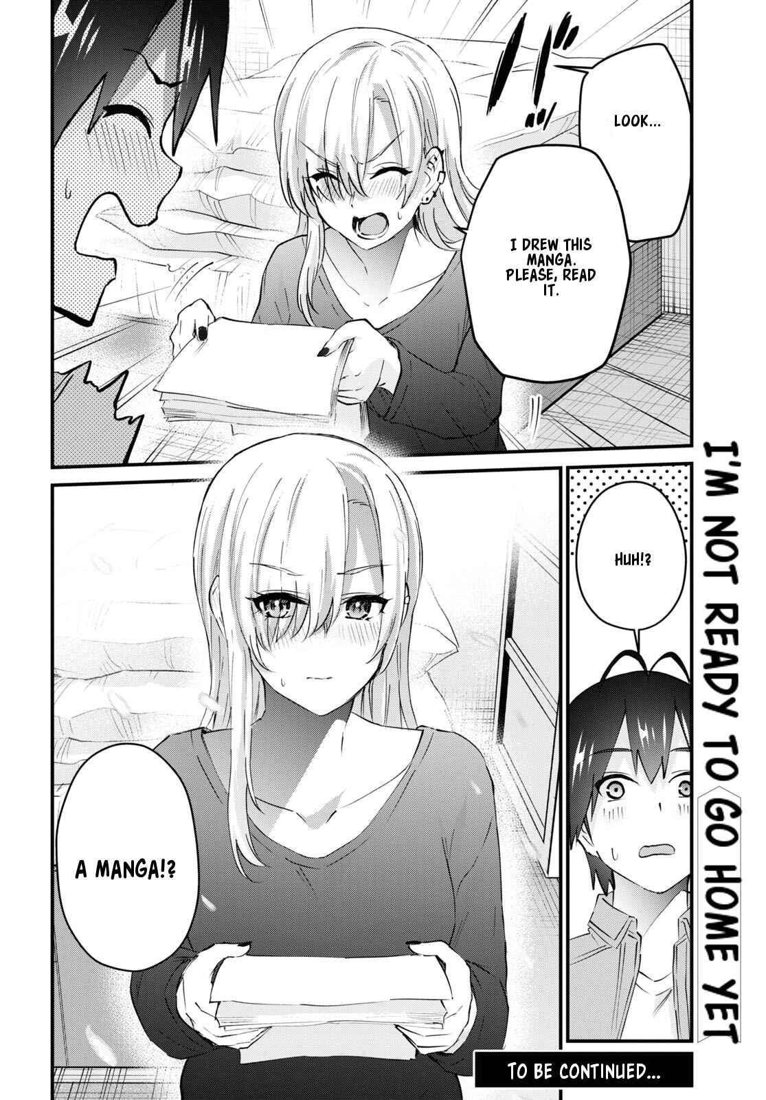 Page 9 Chapter 135 Hajimete no Gal
