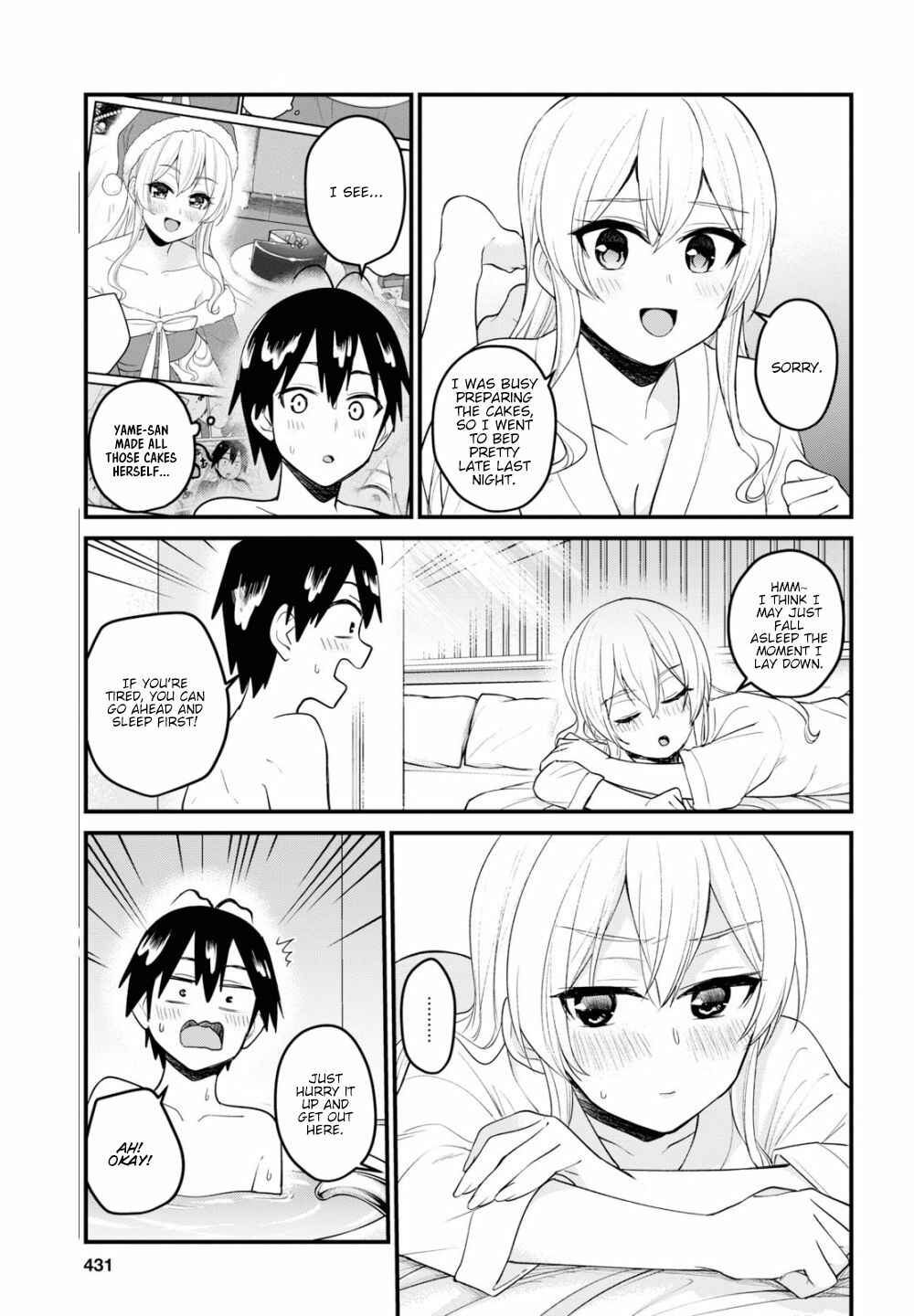 Page 4 Chapter 99 Hajimete no Gal