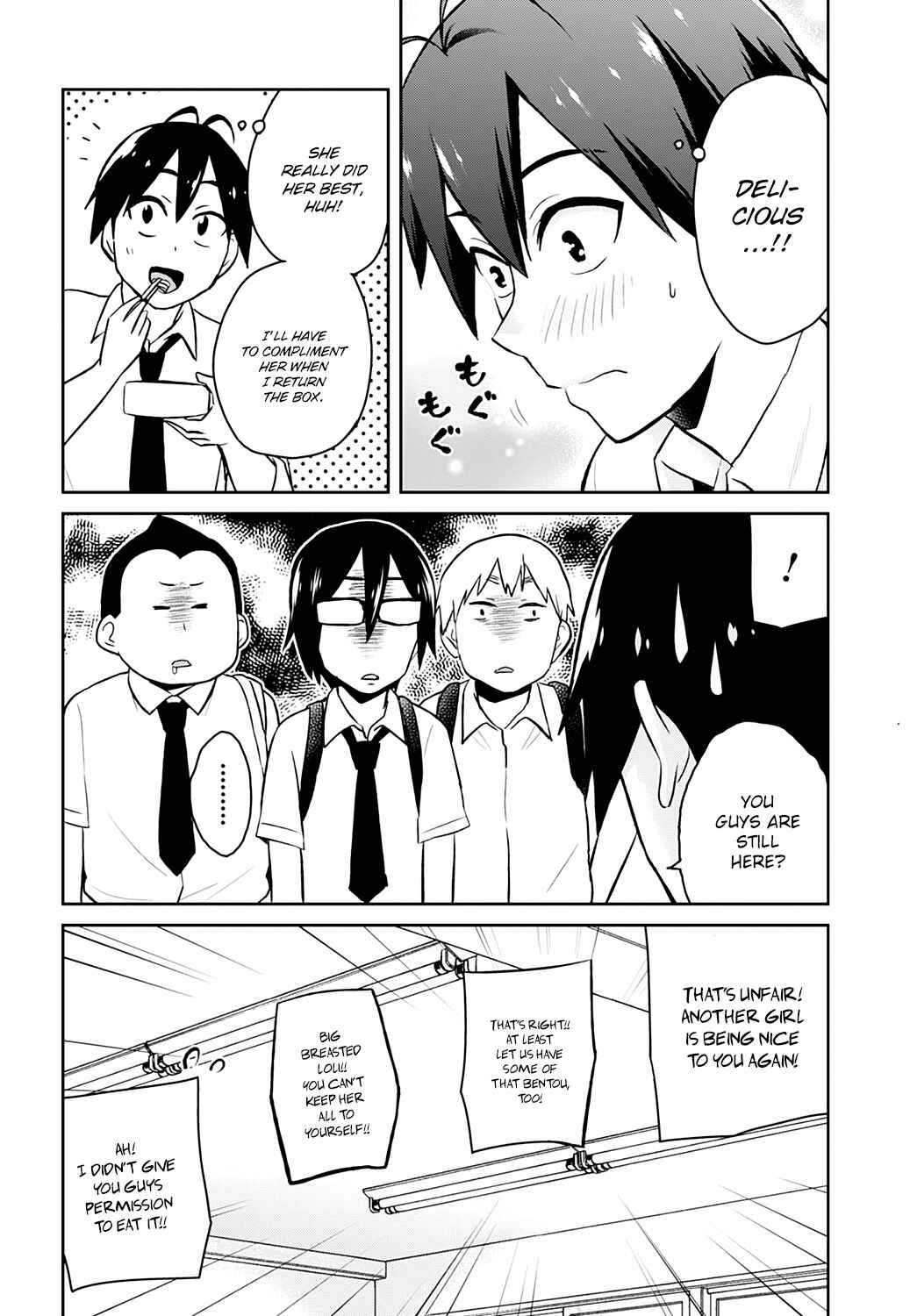Page 11 Chapter 27 Hajimete no Gal
