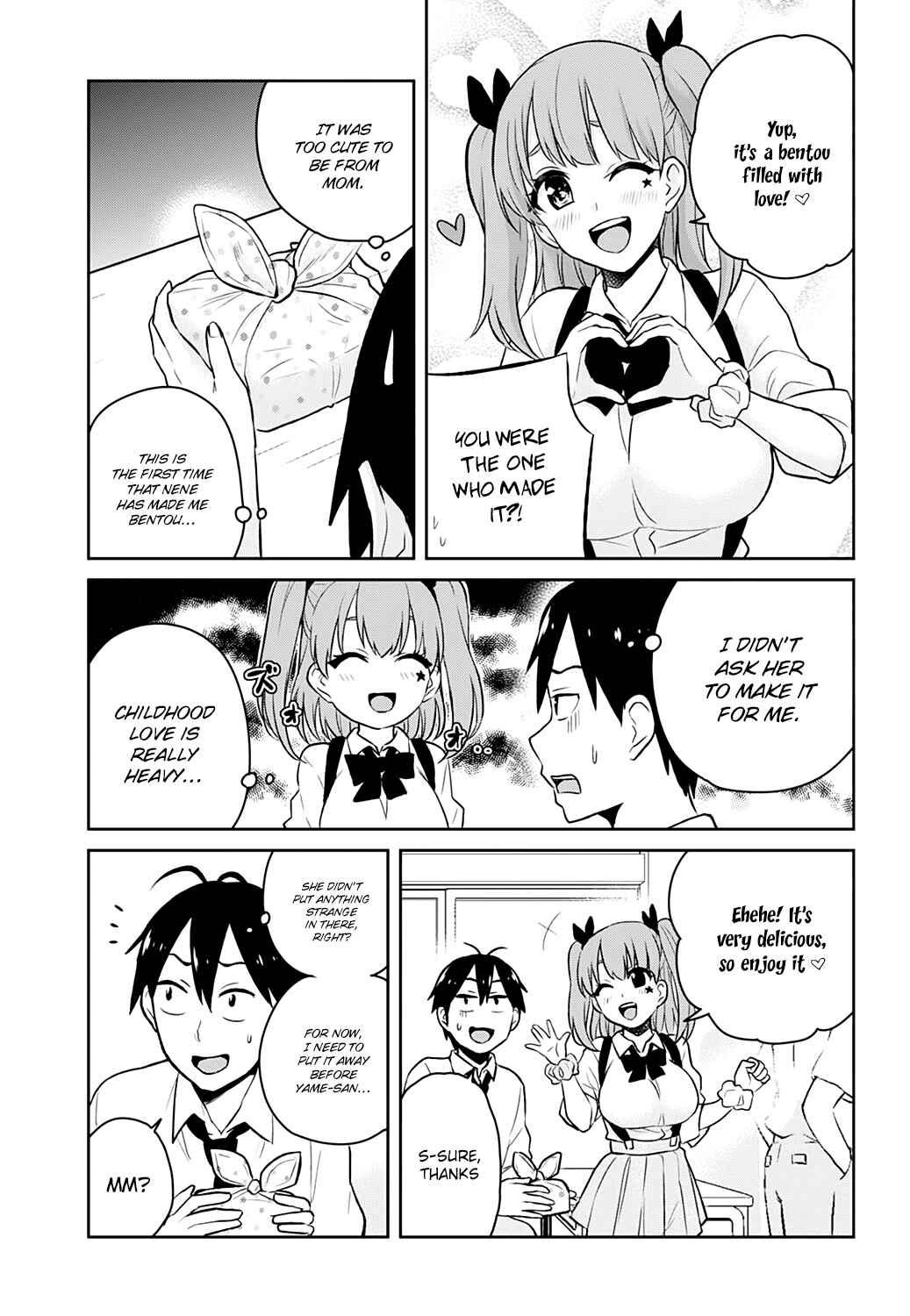 Page 4 Chapter 27 Hajimete no Gal