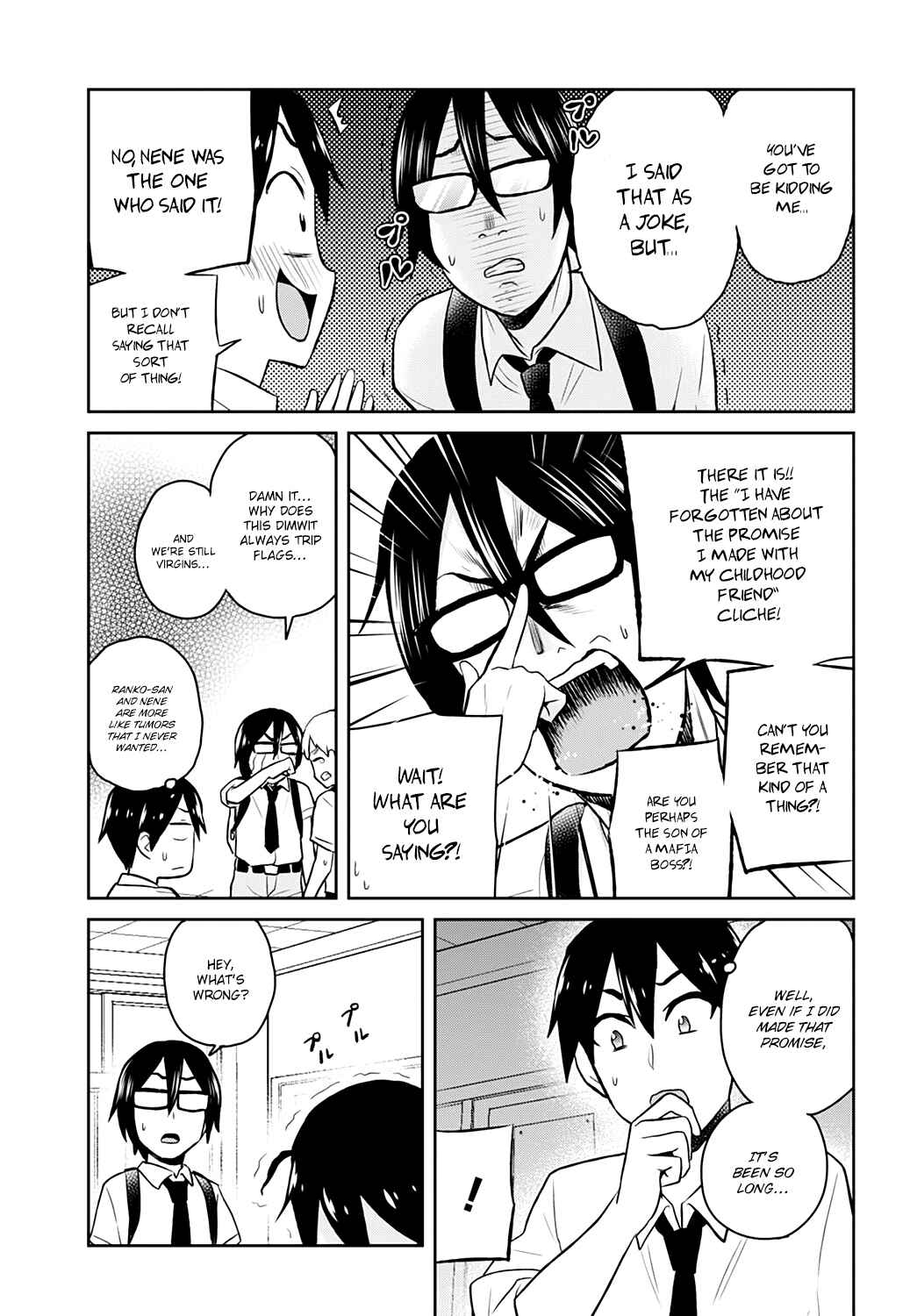 Page 6 Chapter 27 Hajimete no Gal