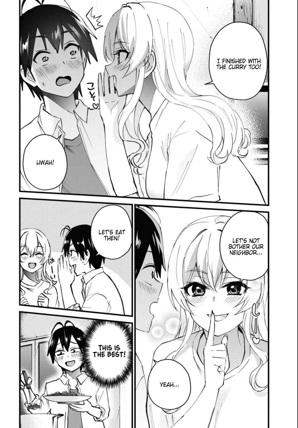 Page 10 Chapter 128 Hajimete no Gal