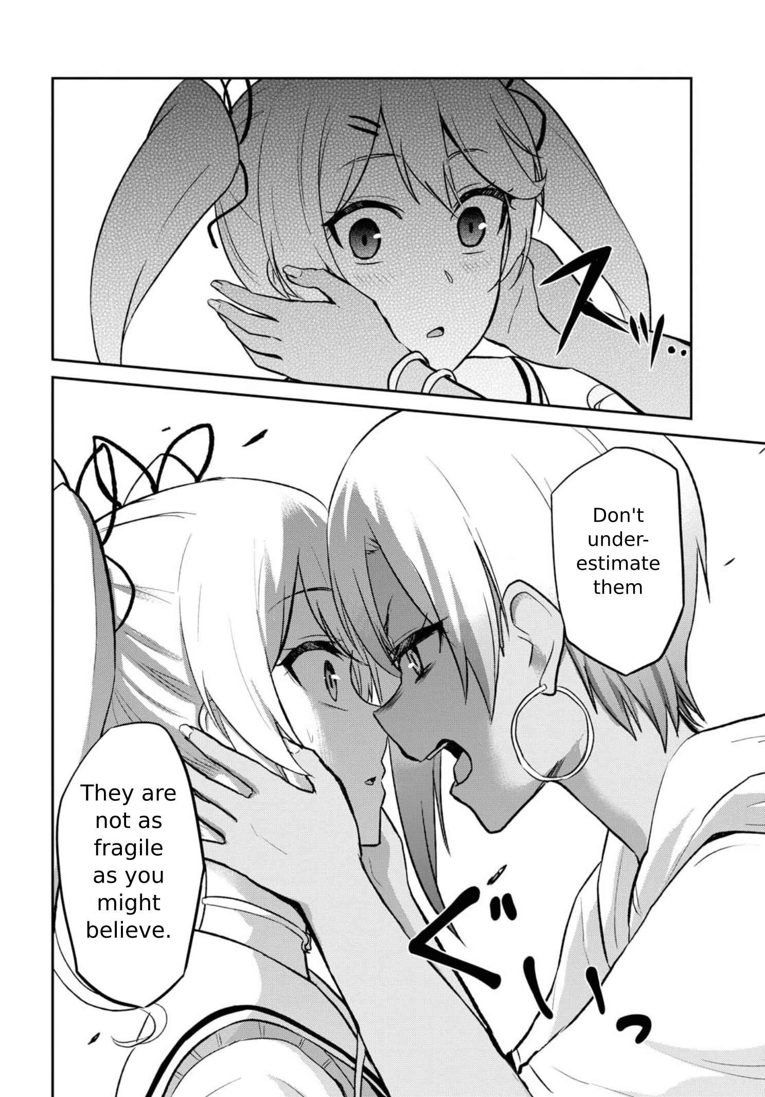 Page 10 Chapter 60 Hajimete no Gal