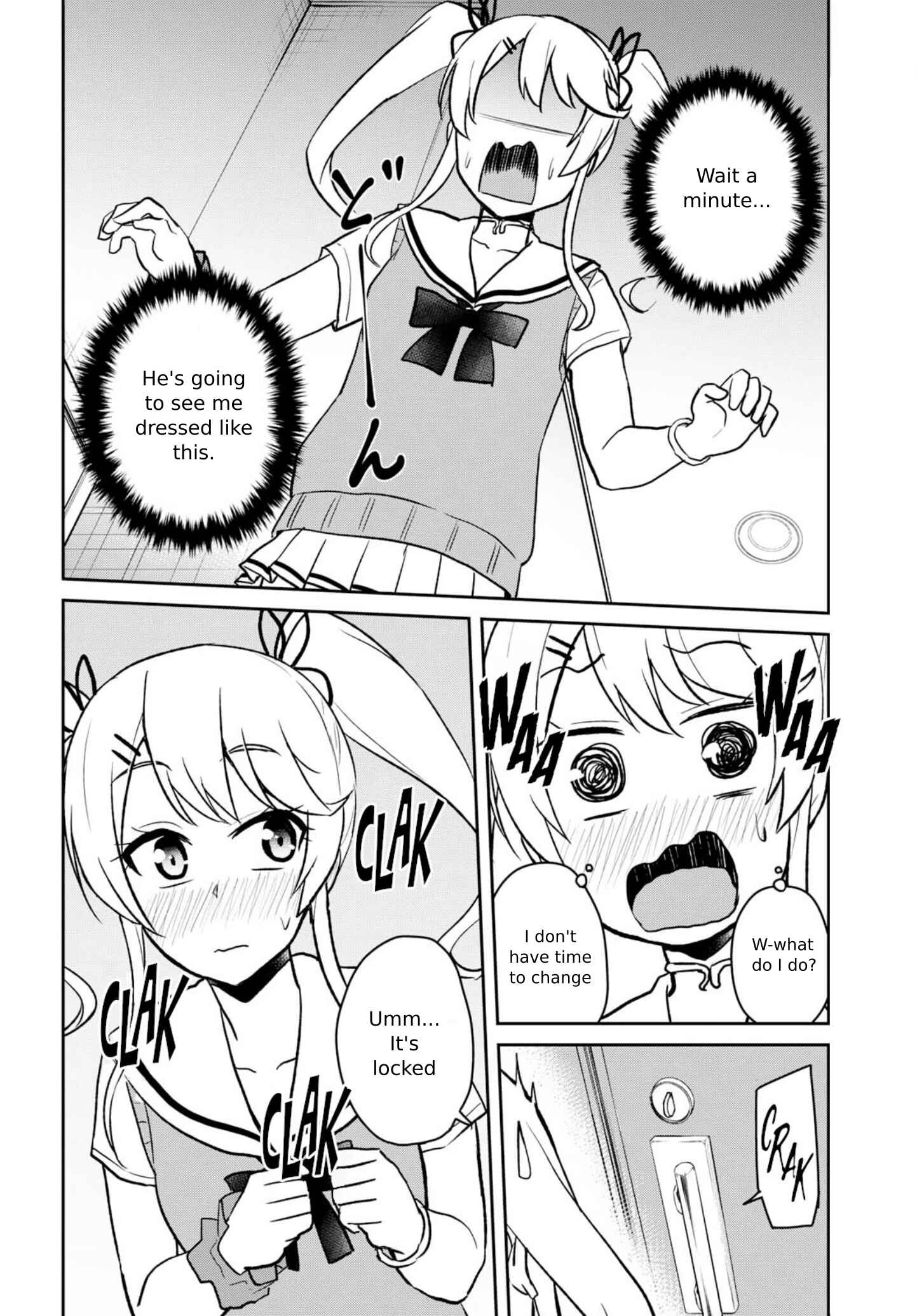Page 16 Chapter 60 Hajimete no Gal