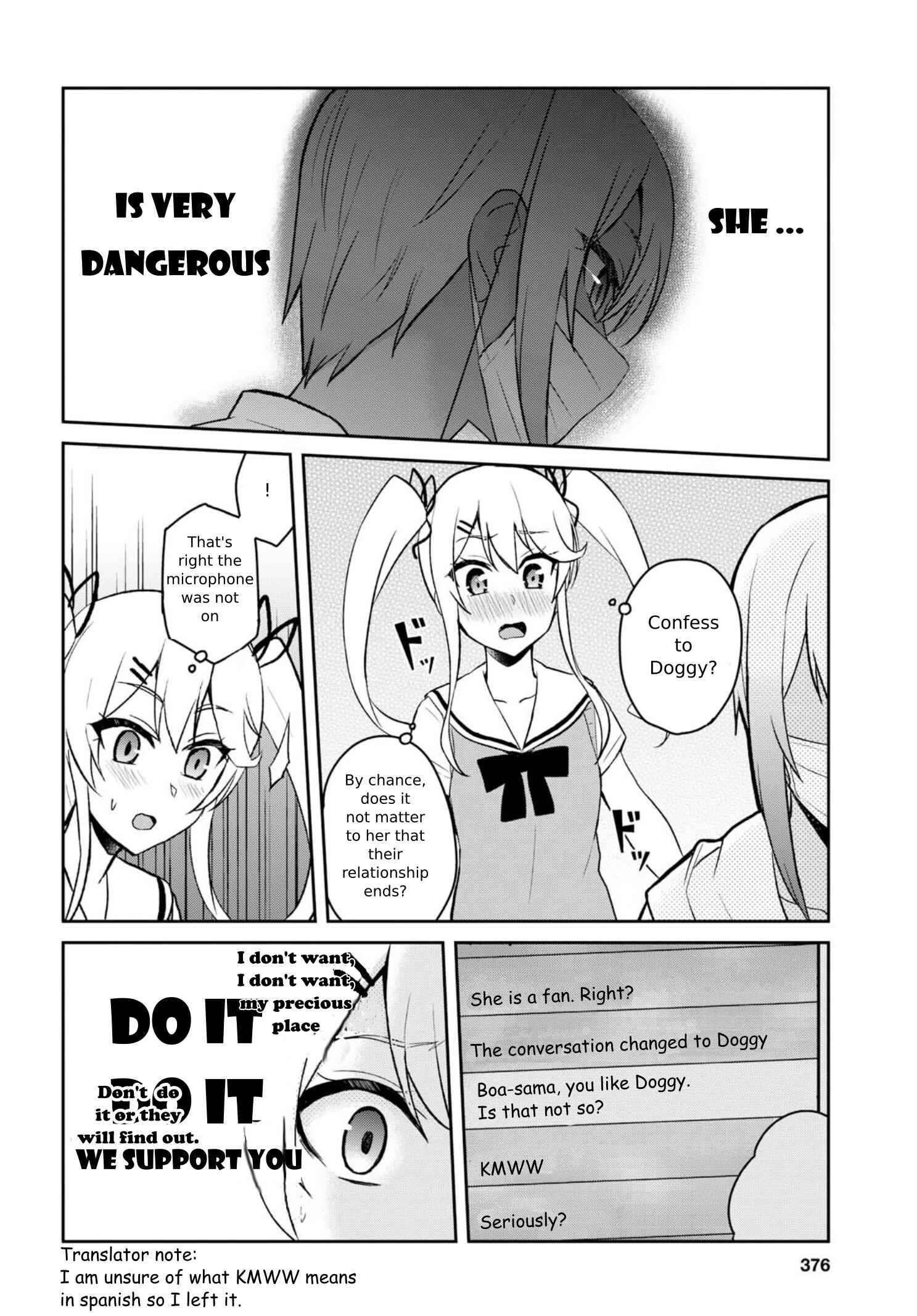 Page 4 Chapter 60 Hajimete no Gal