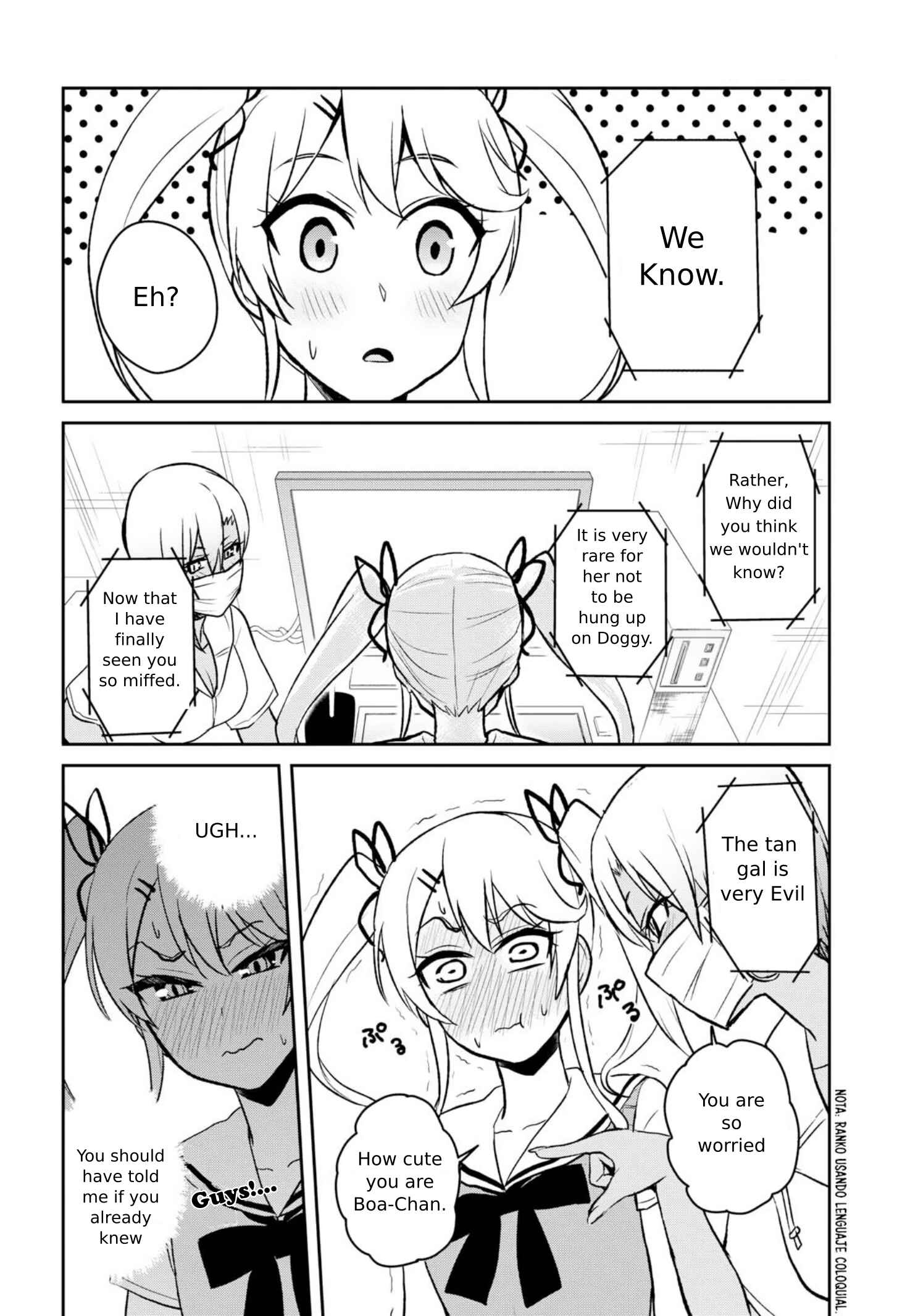 Page 8 Chapter 60 Hajimete no Gal
