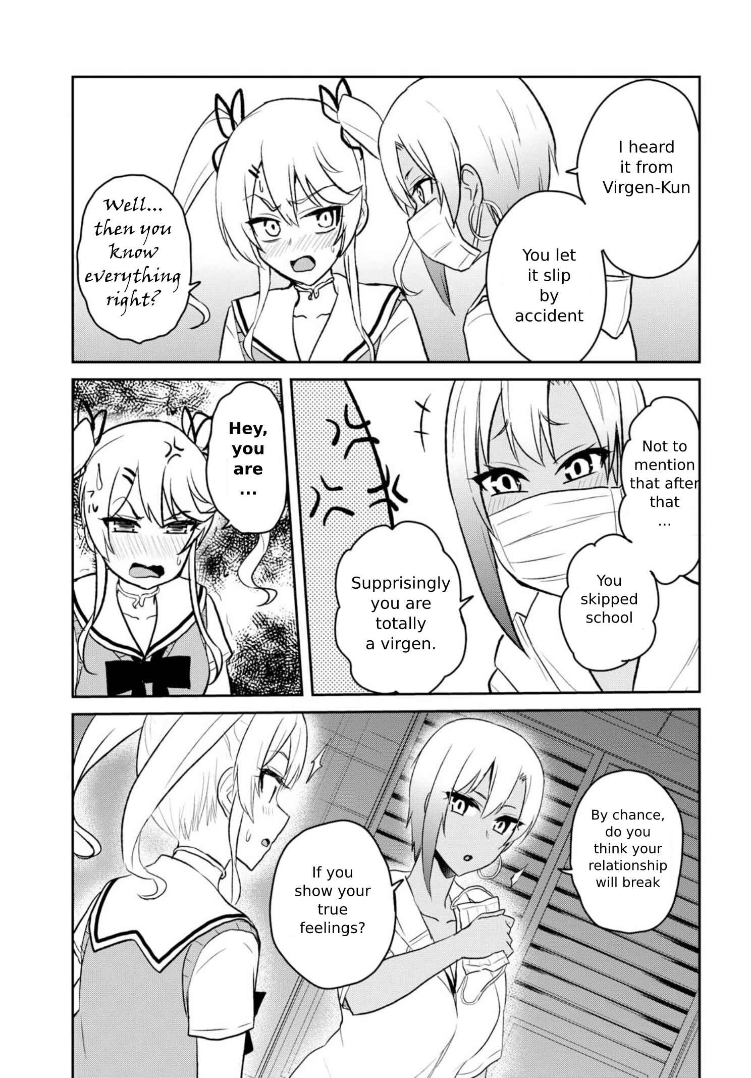 Page 9 Chapter 60 Hajimete no Gal