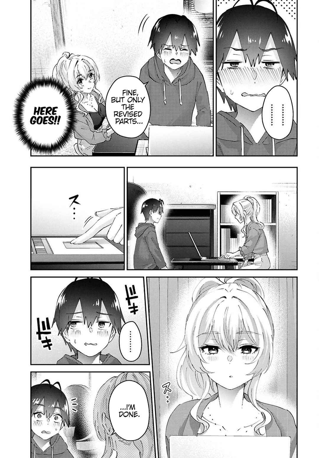 Page 4 Chapter 183 Hajimete no Gal