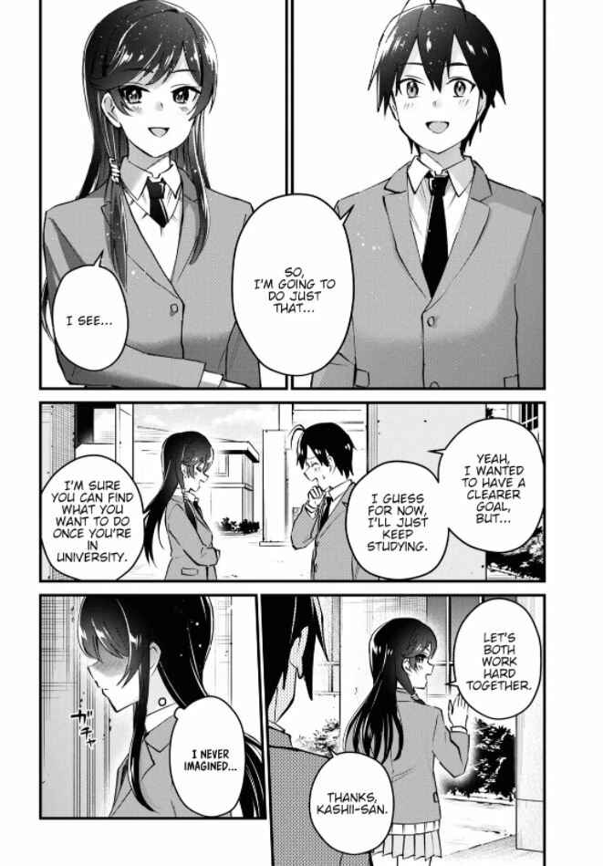 Page 6 Chapter 124 Hajimete no Gal