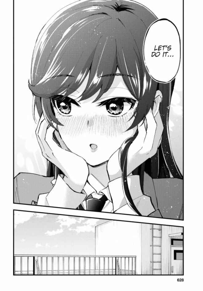 Page 8 Chapter 124 Hajimete no Gal